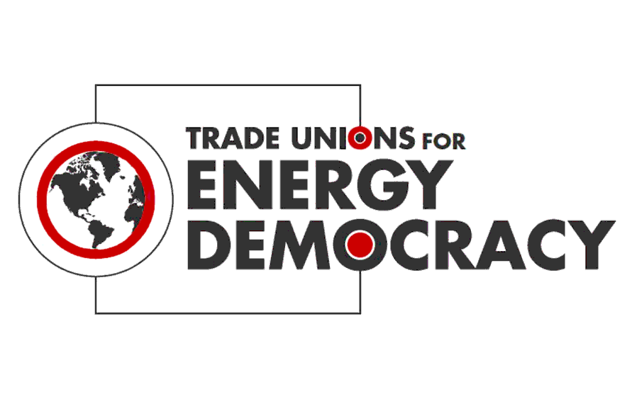 Trade Unions for Energy Democracy logo