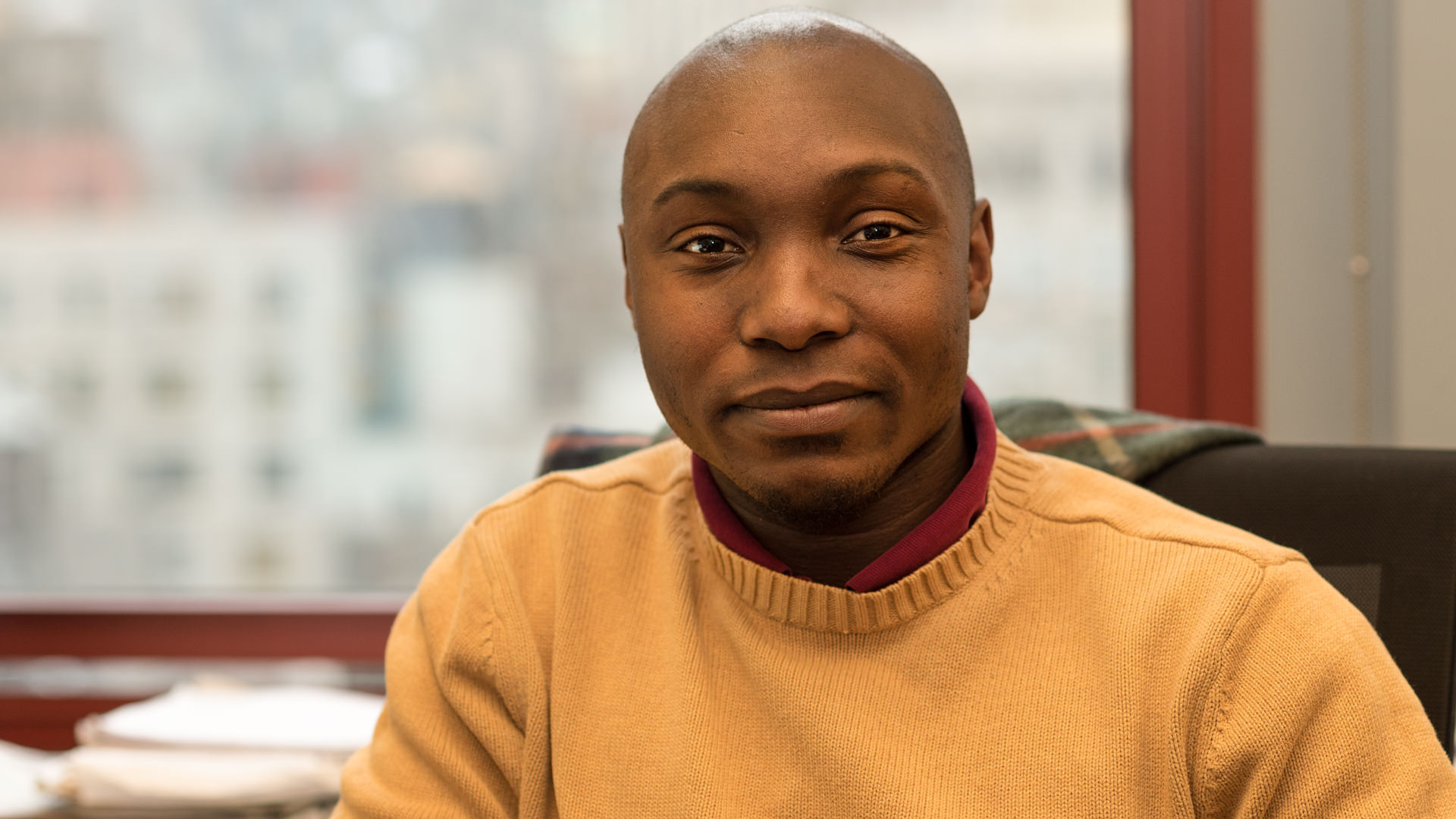 Headshot; Dr. Kafui Attoh
