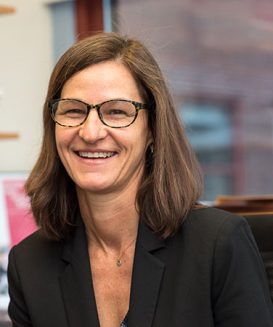 Headshot of Department Chair Stephanie Luce