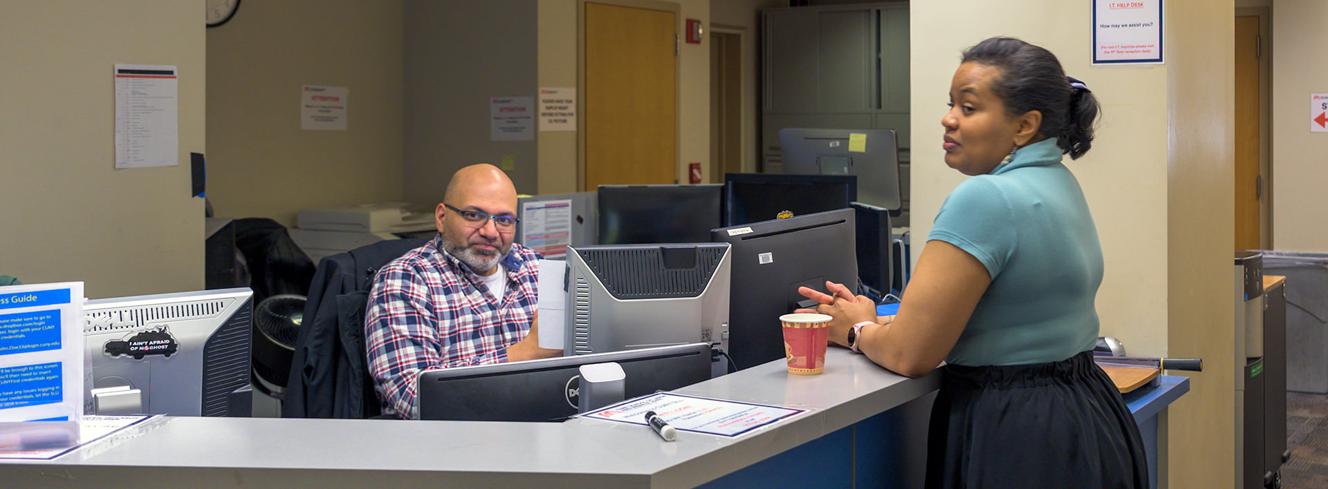 It Service Desk Cuny School Of Labor And Urban Studies