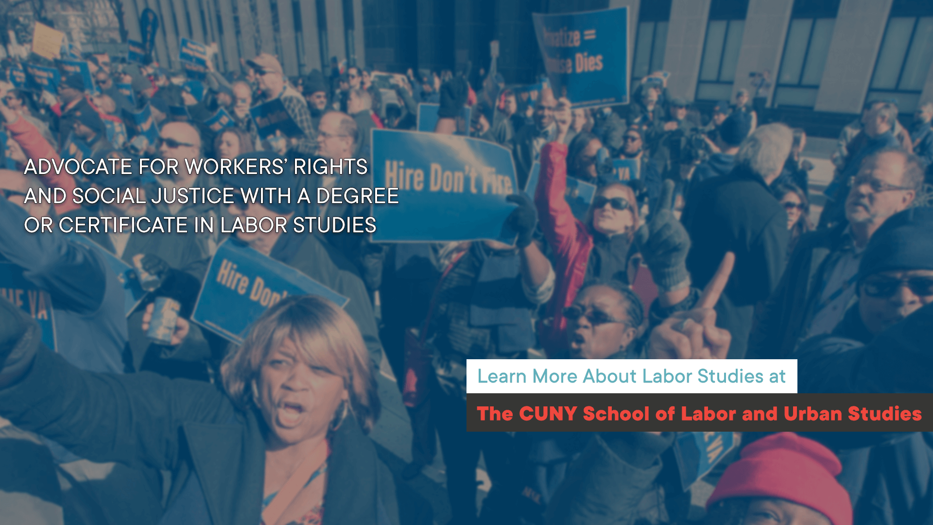 CUNY School of Labor and Urban Studies