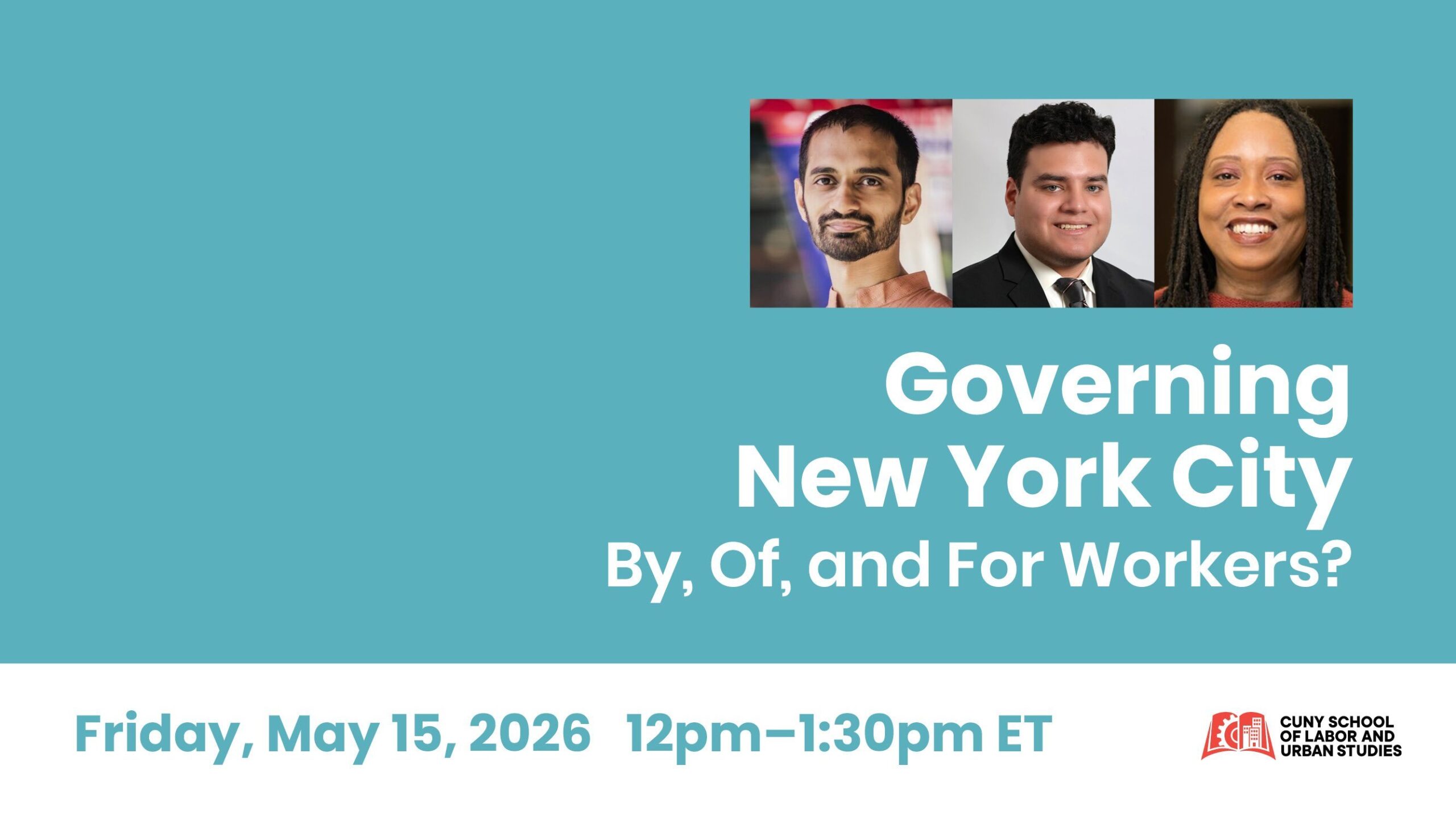 Learn more about the Governing New York City event