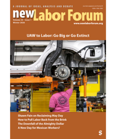 New Labor Forum, Volume 35, Issue 1, Winter 2026